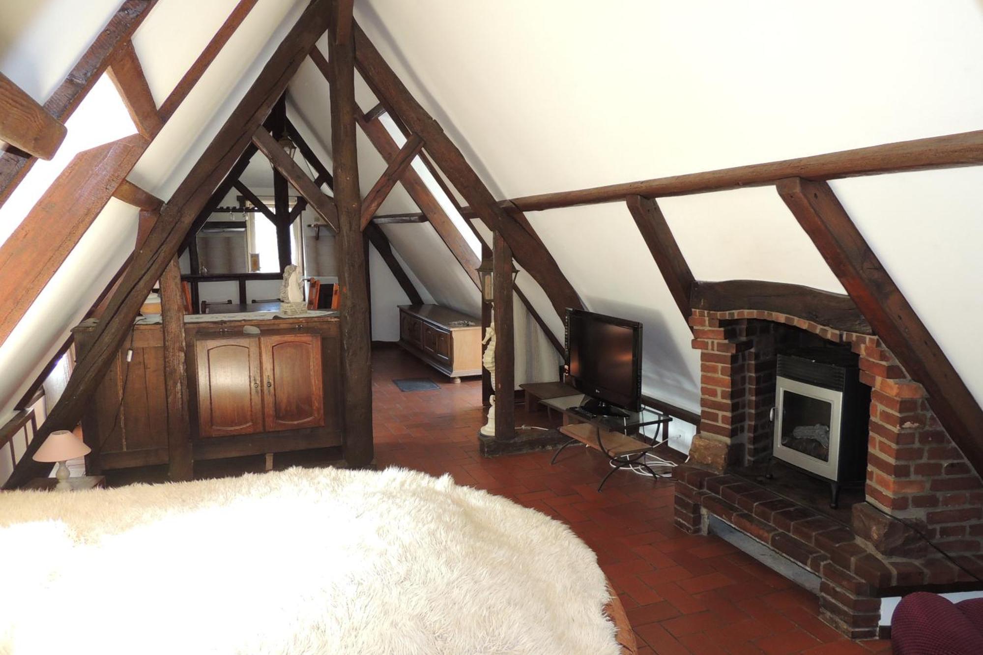 Le Manoir De Goliath Apartment Toutainville Room photo