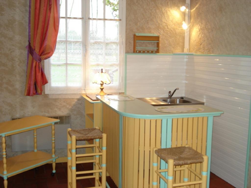 Le Manoir De Goliath Apartment Toutainville Room photo