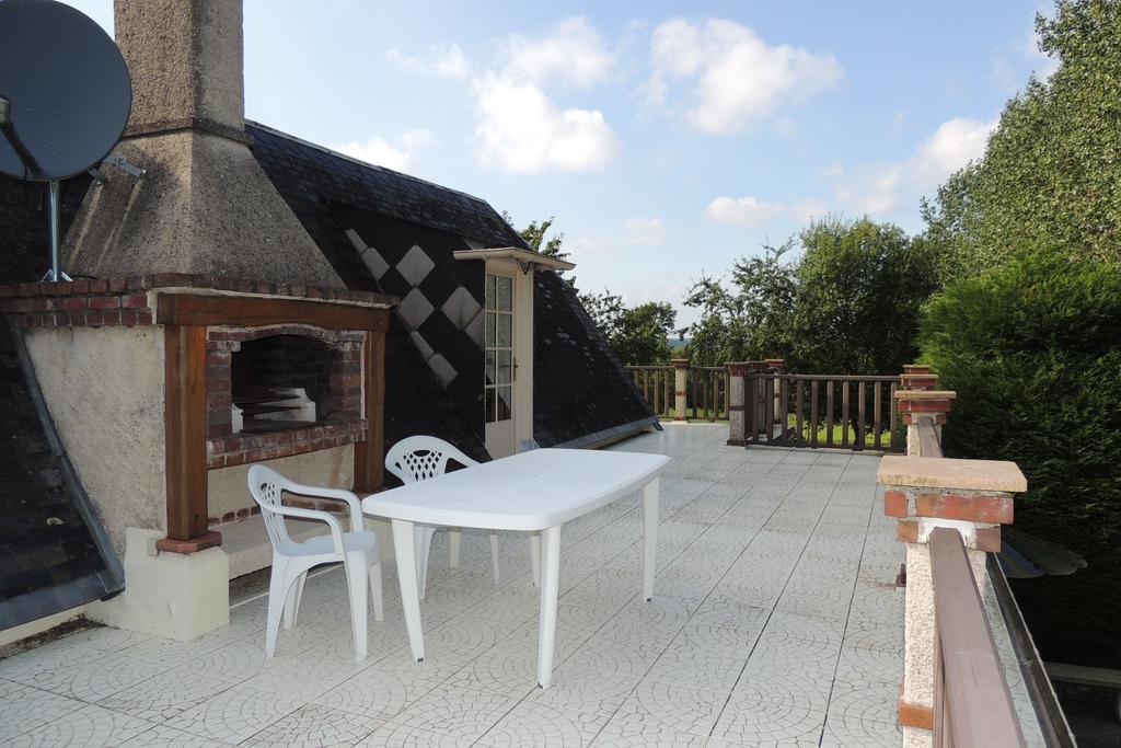 Le Manoir De Goliath Apartment Toutainville Room photo
